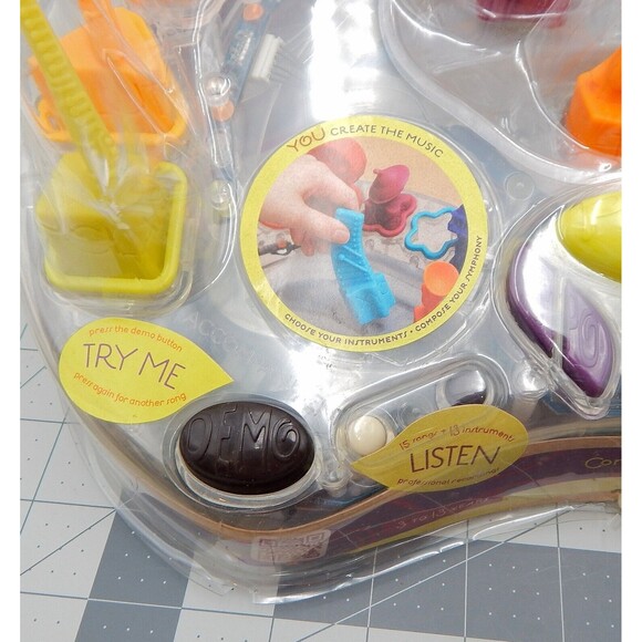 B. Toys Battat Symphony Musical Toy Orchestra For Kids Classical Music - Picture 11 of 15